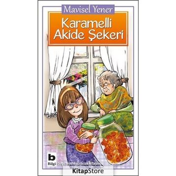 Karamelli Akide Şekeri - Mavisel Yener