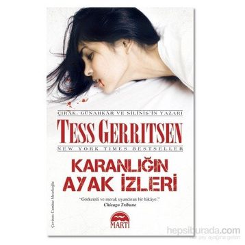 Karanlığın Ayak İzleri - Tess Gerritsen