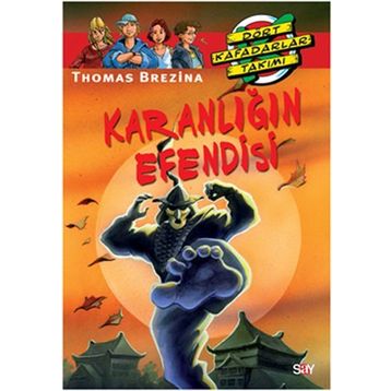 KARANLIĞIN EFENDISI - THOMAS BREZINA