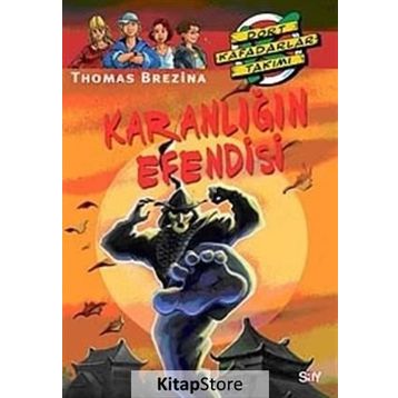 KARANLIĞIN EFENDISI - THOMAS BREZINA