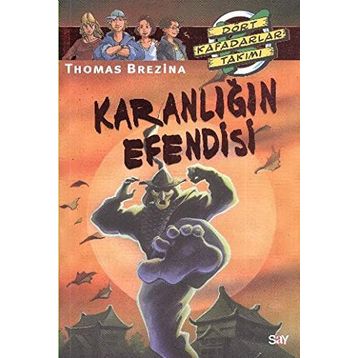 KARANLIĞIN EFENDISI - THOMAS BREZINA