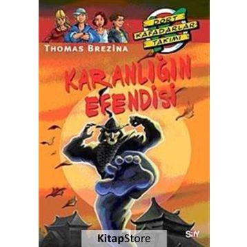 KARANLIĞIN EFENDISI - THOMAS BREZINA