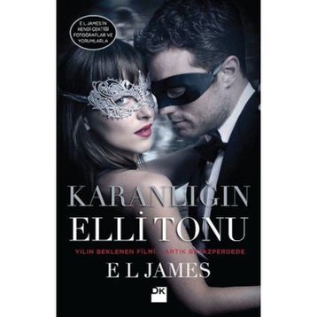 KARANLIĞIN ELLI TONU - E. L. JAMES