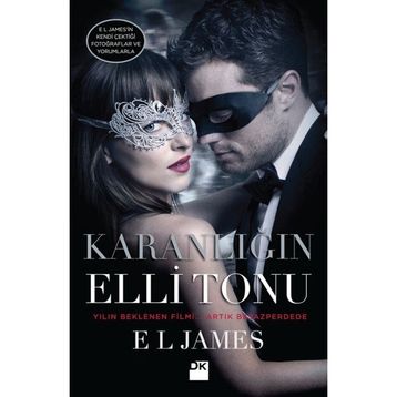KARANLIĞIN ELLI TONU - E. L. JAMES