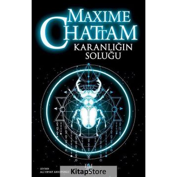 KARANLIĞIN SOLUĞU - MAXIME CHATTAM