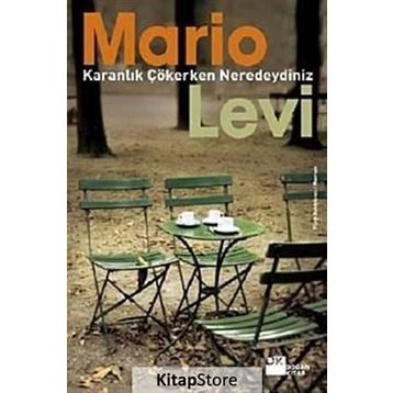 KARANLIK ÇÖKERKEN NEREDEYDINIZ - MARIO LEVI