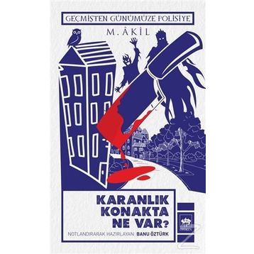 KARANLIK KONAKTA NE VAR? - M. AKIL