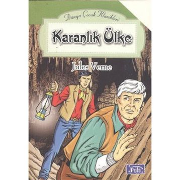 KARANLIK ÜLKE - JULES VERNE