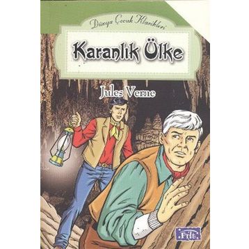 KARANLIK ÜLKE - JULES VERNE