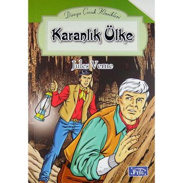 KARANLIK ÜLKE - JULES VERNE