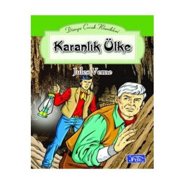 KARANLIK ÜLKE - JULES VERNE