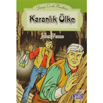 KARANLIK ÜLKE - JULES VERNE
