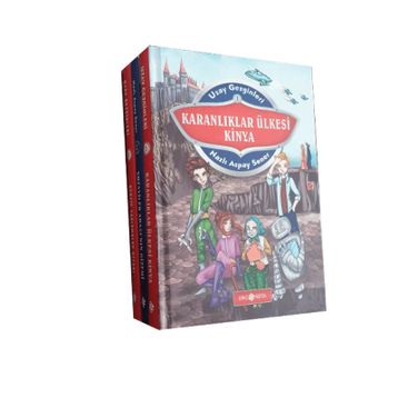 Karanlıklar Ülkesi Kinya - Nazlı Aspay Sener