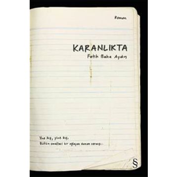 Karanlıkta - Fatih Baha Aydın