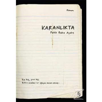 Karanlıkta - Fatih Baha Aydın