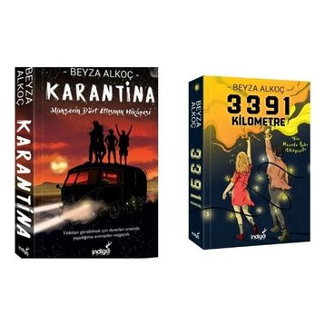 Karantina - 3391 Kilometre - Beyza Alkoç