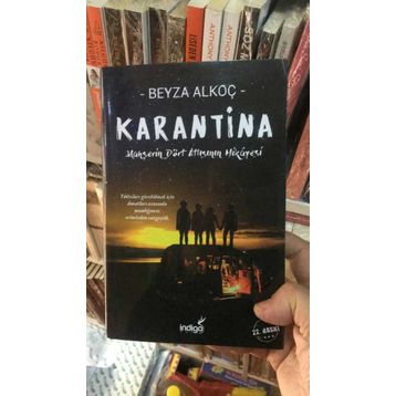 Karantina 5'li Set - Beyza Alkoç