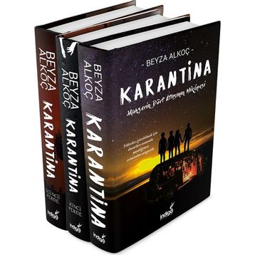 Karantina - Birinci Perde - İkinci Perde - Üçüncü Perde - Beyza Alkoç