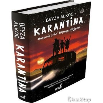 Karantina Ciltli-Beyza Alkoç