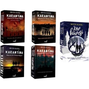 Karantina Serisi 1-2-3- 4 - Kar Küresi - Beyza Alkoç