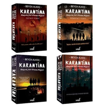 Karantina Serisi (4 Kitap Set) - Beyza Alkoç