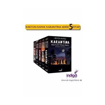 Karantina Serisi 5 Kitap Set - Beyza Alkoç