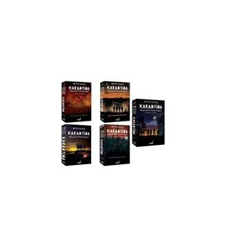 Karantina Serisi 5 Kitap Set - Beyza Alkoç