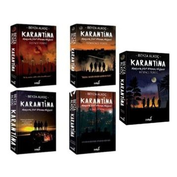 Karantina Serisi 5 Kitap Set - Beyza Alkoç