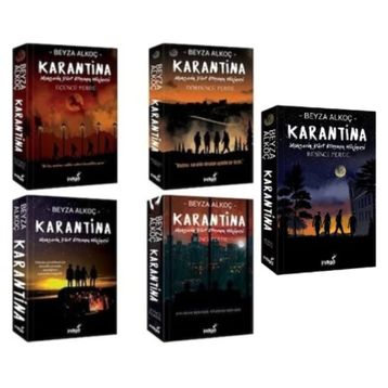 Karantina Serisi 5 Kitap Set - Beyza Alkoç