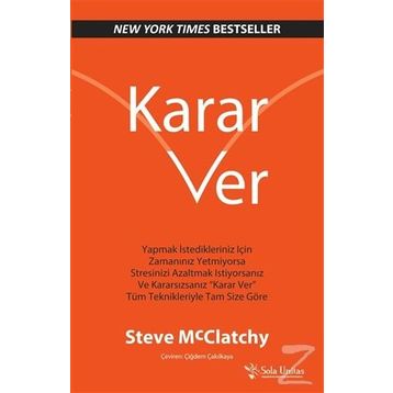 Karar Ver - Steve McClatchy