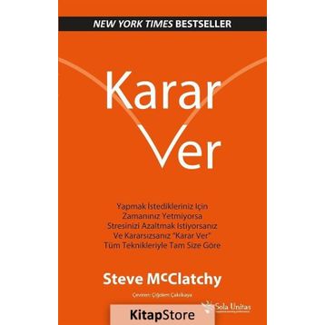 Karar Ver - Steve McClatchy