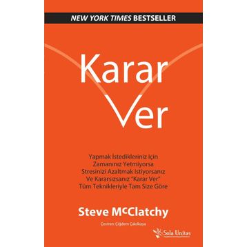 Karar Ver - Steve McClatchy