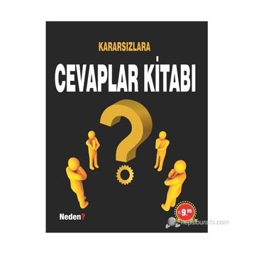 KARARSIZLARA CEVAPLAR KITABI - KOLEKTIF