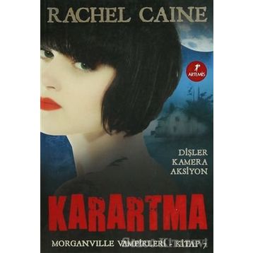 KARARTMA - RACHEL CAINE