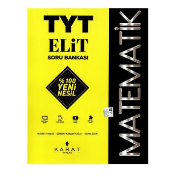 Karat Yayınları TYT Elit Matematik Soru Bankası