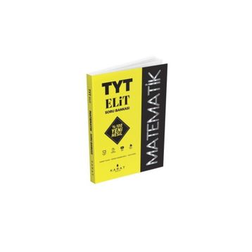 Karat Yayınları TYT Elit Matematik Soru Bankası
