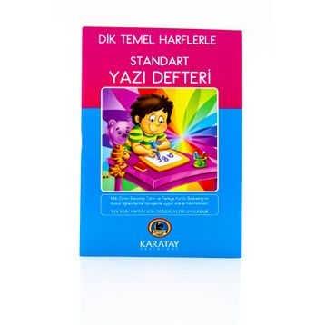 Karatay Büyük Boy Güzel Yazı Defteri