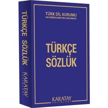 Karatay Türkçe Sözlük - kollektif