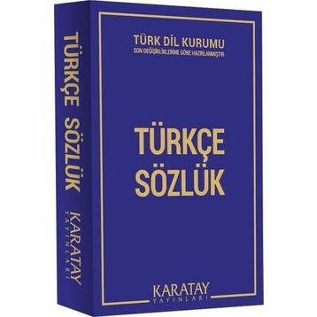 Karatay Türkçe Sözlük - kollektif