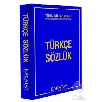 Karatay Türkçe Sözlük - kollektif