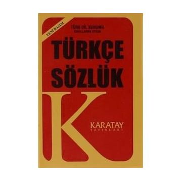 Karatay Türkçe Sözlük