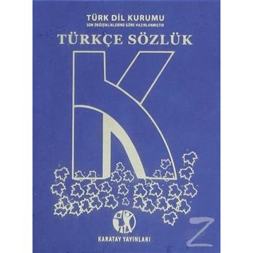 Karatay Yayınları Büyük Boy Lise Türkçe Sözlük
