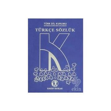 Karatay Yayınları Büyük Boy Lise Türkçe Sözlük