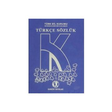 Karatay Yayınları Büyük Boy Lise Türkçe Sözlük