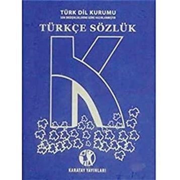 Karatay Yayınları Büyük Boy Lise Türkçe Sözlük