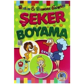 Karatay Yayınları Şeker Boyama