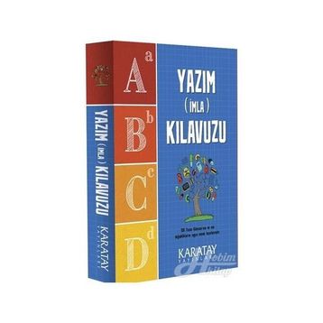 Karatay Yazım İmla Kılavuzu