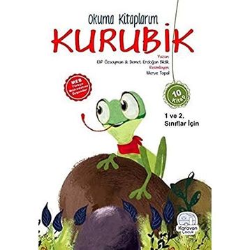 Karavan 10 Kitap Takım Çocuk Kurubik Seti