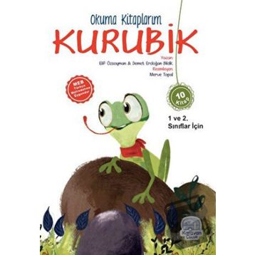 Karavan 10 Kitap Takım Çocuk Kurubik Seti