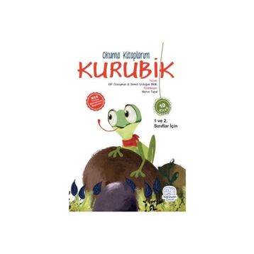 Karavan 10 Kitap Takım Çocuk Kurubik Seti